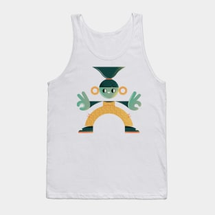 Yoga girl Tank Top